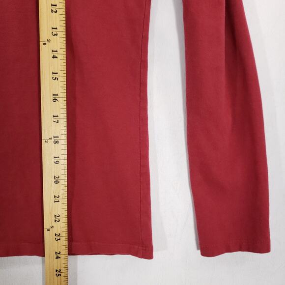 Life Is Good Shirt Womens Extra Small Red Snowman Good Vibe Tribe Crusher Tee - Picture 10 of 12